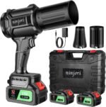 The garden tools cordless leaf blower designed for efficient cleaning of leaves and dust.